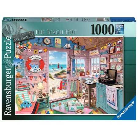 Ravensburger My Haven 1000 pezzi N° 7: The Beach Hut