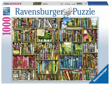 Ravensburger La Libreria Bizzarra