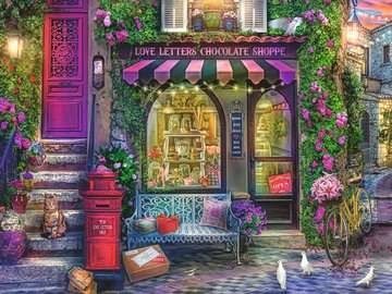 Ravensburger La Pasticceria 1500 pezzi