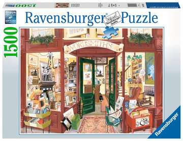 Ravensburger Libreria di Word Smith 1500 pezzi