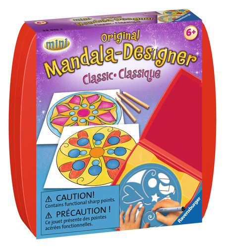 Ravensburger Mandala Designer® Trolls 2 in 1