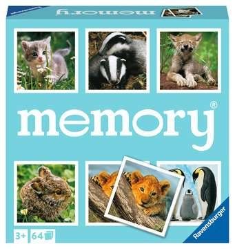 Ravensburger Memory Classico Animali