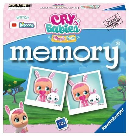 Ravensburger Memory Classico Cry Babies