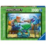 Ravensburger Minecraft puzzle 1000 pezzi