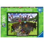 Ravensburger Minecraft puzzle 300 pezzi XXL