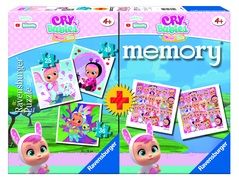 Ravensburger Multipack Puzzle + Memory Cry Babies
