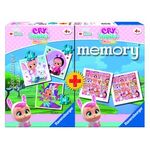Ravensburger Multipack Puzzle + Memory Cry Babies