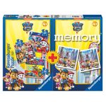 Ravensburger Multipack Puzzle + Memory Paw Patrol