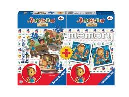 Ravensburger Multipack Puzzle + Memory Pinocchio