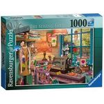 Ravensburger My Haven 1000 pezzi N° 4: The Sewing Shed