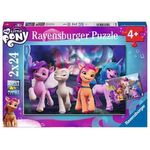 Ravensburger My Little Pony 2x24 pezzi