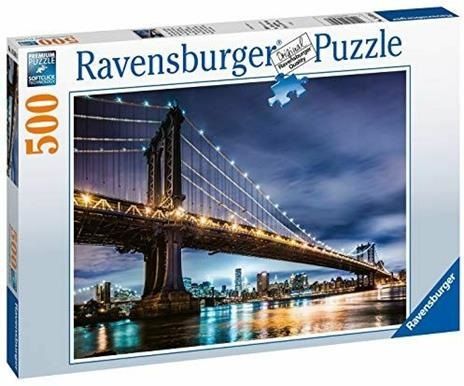 Ravensburger New York 500 pezzi