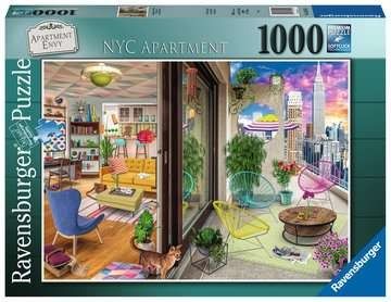 Ravensburger NYC Apartment 1000 pezzi
