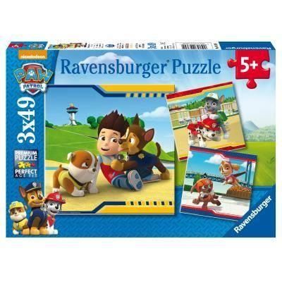 Ravensburger Paw Patrol 3x49 pezzi