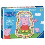 Ravensburger Peppa Pig 24 pezzi shaped da pavimento