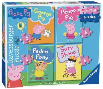 Ravensburger Peppa Pig My first puzzle