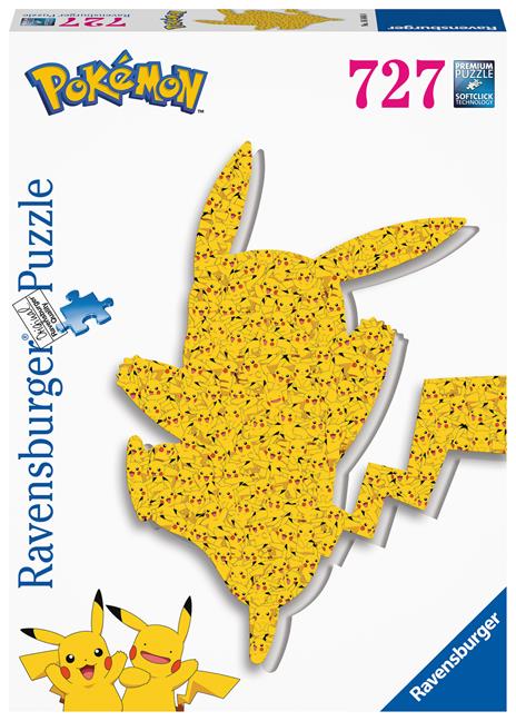 Ravensburger Pikachu Shaped 16846 puzzle