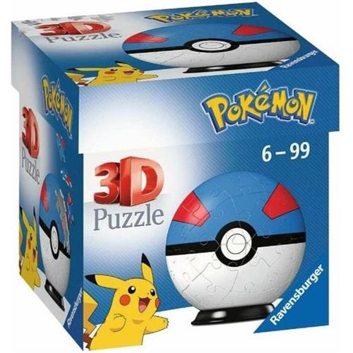Ravensburger Pokeball 3D Blu