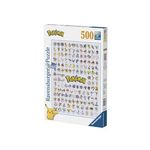 Ravensburger Pokémon 500 pezzi