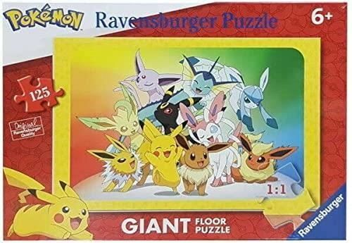 Ravensburger Pokémon 125 pezzi da pavimento