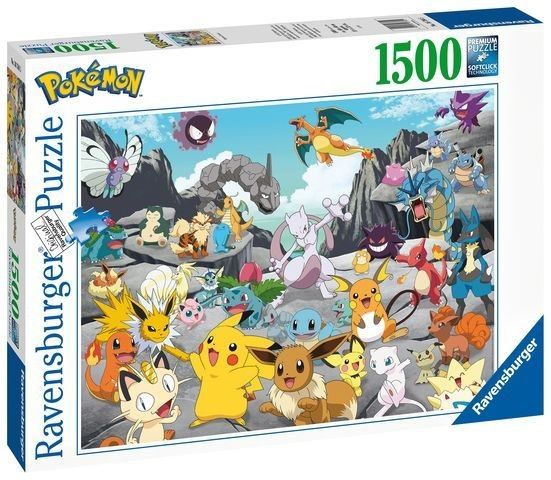 Ravensburger Pokémon 1500 pezzi
