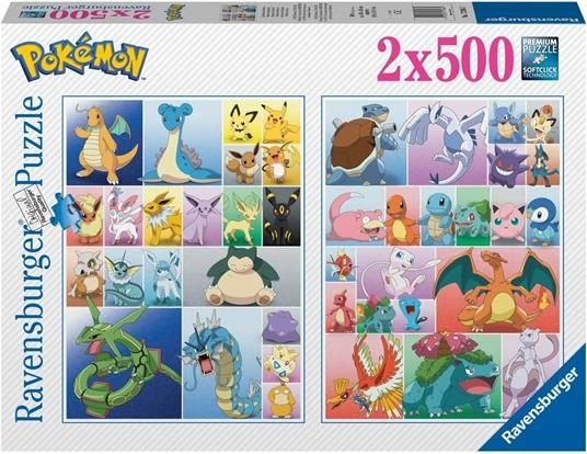 Ravensburger Pokémon 2x500 pezzi
