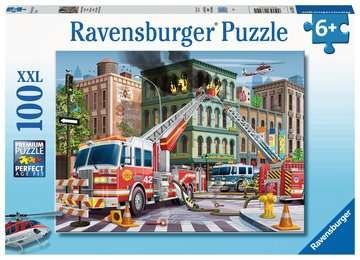 Ravensburger Pompieri 100 pezzi XXL
