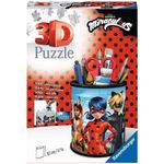 Ravensburger Portapenne 3D Miraculous Lady Bug