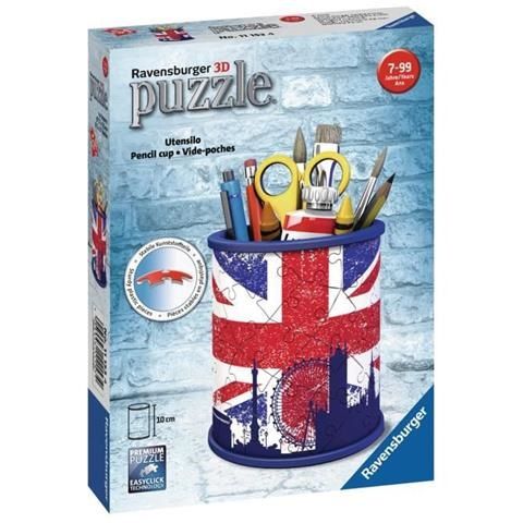 Ravensburger Portapenne 3D Union Jack