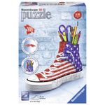 Ravensburger Sneaker Portapenne 3D USA Flag