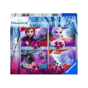 Ravensburger Frozen 2 4 in a box