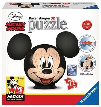 Ravensburger Puzzleball 3D Mickey Mouse
