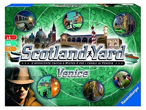 Scotland Yard: il gioco da tavolo in versione digitale