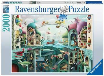 Ravensburger Se i Pesci Potessero Camminare 2000 pezzi