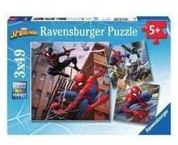 Ravensburger Spider-Man 3x49 pezzi