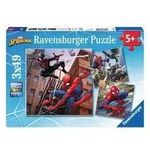 Ravensburger Spider-Man 3x49 pezzi