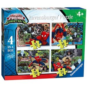 Ravensburger Spider-Man 4 in a box