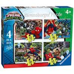 Ravensburger Spider-Man 4 in a box