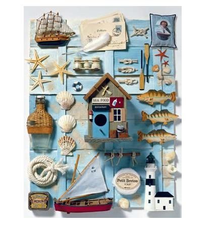 Ravensburger Spirito Marittimo 500 pezzi