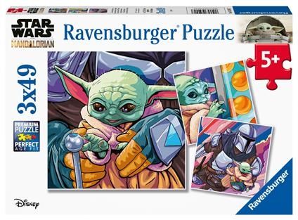 Ravensburger Star Wars 3x49 pezzi