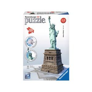 Ravensburger Statua della Libertà 3D Classico