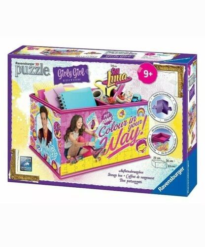 Ravensburger Storagebox 3D Soy Luna