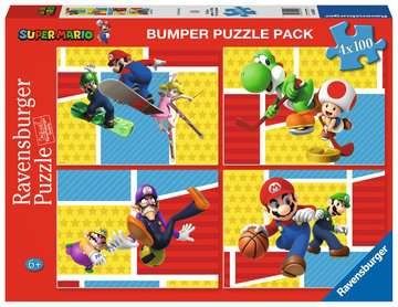 Ravensburger Super Mario 4x100 pezzi