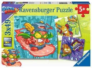 Ravensburger Super Zings 3x49 pezzi