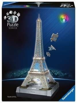 Ravensburger Tour Eiffel 3D Iconics