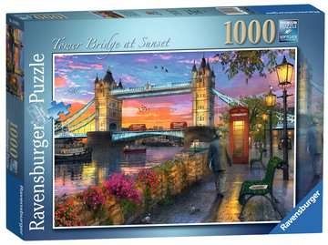Ravensburger Tower Bridge al Tramonto 1000 pezzi