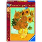 Ravensburger Art Van Gogh: Vaso di Girasoli 1500 pezzi