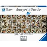 Ravensburger Panorama: La Cappella Sistina 1000 pezzi