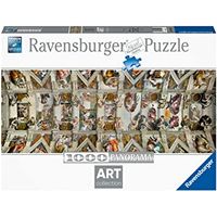 Ravensburger Panorama: La Cappella Sistina 1000 pezzi