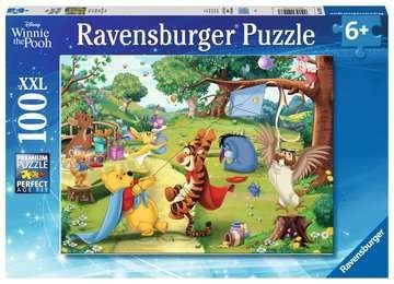 Ravensburger Winnie the Pooh 100 pezzi XXL